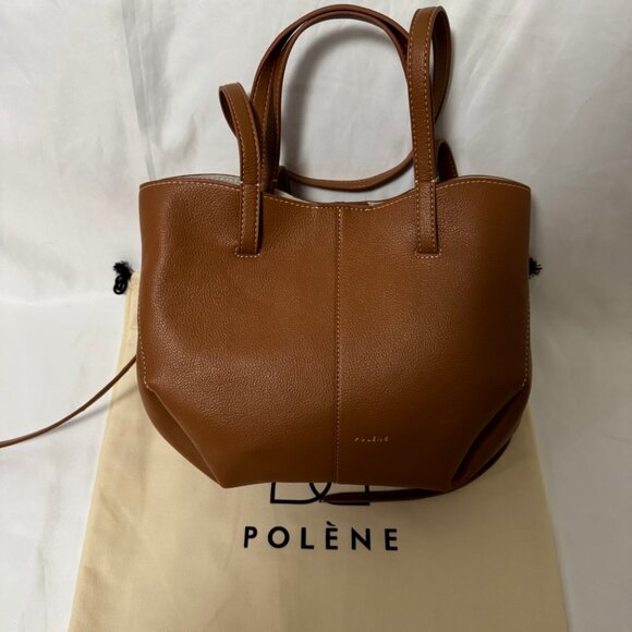 polene Cyme Mini Edition Textured Camel - Picture 1 of 10